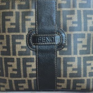 FENDI VINTAGE AUTHENTIC RARE Monogram Bag Pre-90s